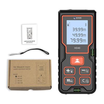 China Laser Range Finder Laser Meter 60m Distance Meter Laser Distance Meter Range Finder for sale