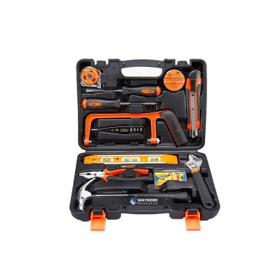 China 13PCS Hardware Tool Kit Professional Practical Home Electrician Cordless Driver Drill Kit Basic Tool Kit for sale