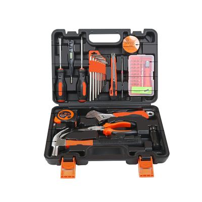 China Hardware Tool Kit Waymore Tools Set 52 Pcs Household Tool Kit Hardware Tool Set for sale