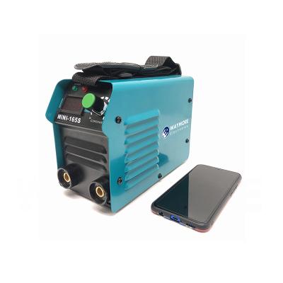 China Muttahida Majlis-e-Amal ARC Muttahida Majlis-e-Amal 165 IGBT ZX7 Portable Home Use Mini IGBT Inverter Welding Machine Waymore Stick TIG Welder Inverter Welding Machine for sale