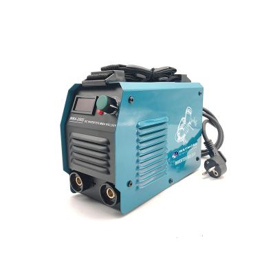 China Muttahida Majlis-e-Amal 200S Waymore 105A IGBT Mini Arc Inverter Electric Welding Machine IGBT Inverter Welding Machine for sale