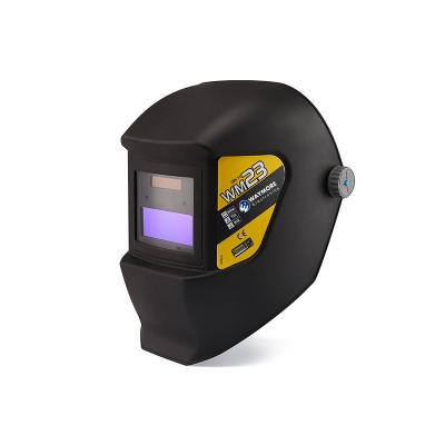 China Cheap Welding Mask Best Long Life Time Safety Electronic Industrial Arc MIG Protection Solar Powered Auto Darkening Welding Helmet for sale