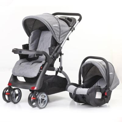 China New designer cheap pram factory wholesale prices baby stroller china polyester Mamakids K-98KC baby stroller for sale