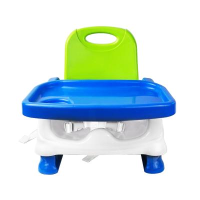 China Plastic China Made Newborn Chair Booster Seat Dining Chair For Baby Easy Carry for sale