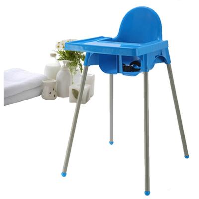 China Hot-selling children's chairs baby highchair baby single referee chair plastic referee chair for feeding with a variety of colors for sale