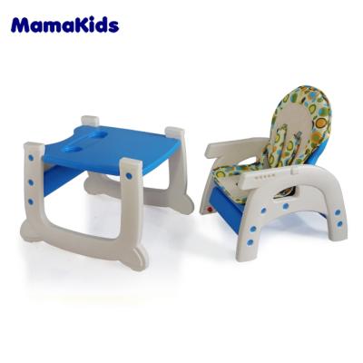 China Wholesale Plastic Mamakids HC-30D 2 in 1 Adjustable Referee Chair Baby Feeding for sale