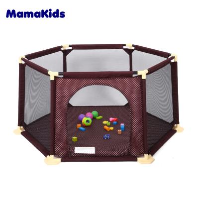 China European Standard Outdoor Portable Cloth Baby Playpen/Baby Playard Baby Play Yard/Baby Playard for sale