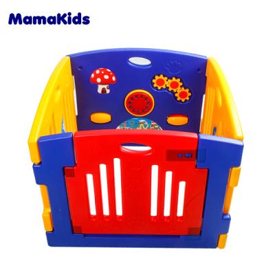 China Mamakids H0805B Wholesale High Quality Safety Plastic Baby Playpen for sale