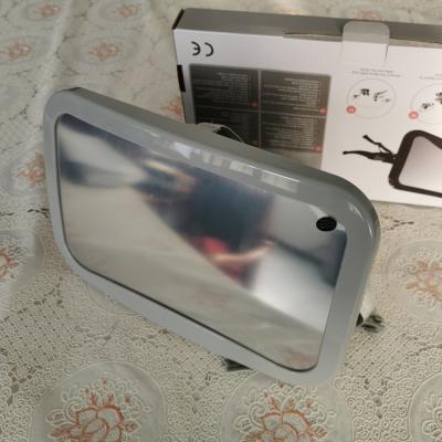 China Baby Rear Head Mirror Safety Car Mirror For Backseat Rear View With Two Belts for sale