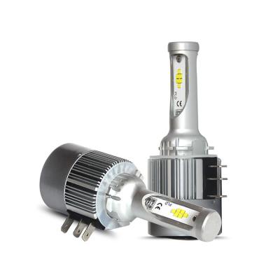 China Super Bright Aviation Aluminum Alloy 14500LM H15 LED Auto Headlight C6 H15 Car Led Bulbs for sale