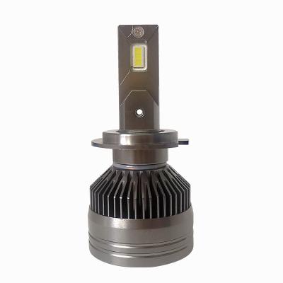 China Aviation Aluminum Alloy W8 LED Headlight CSP 357050W 5500LM H11 H7 H1 9005 9006 LED Headlight Bulbs for sale