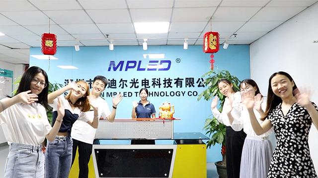 Verified China supplier - Shenzhen Mp Led Technology Co., Ltd.