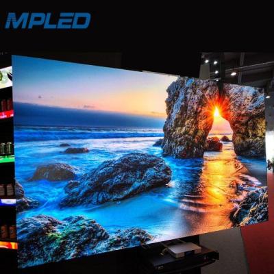 China MPLED Indoor 3D Interactive Led TV P1.6 P1.8 P1.9 P2 Indoor Led Video Wall Led Screen for sale