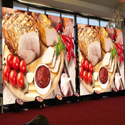 China Large viewin angle p5 indoor outdoor led screen p5 outdoor led display led curtain for rental screen for sale