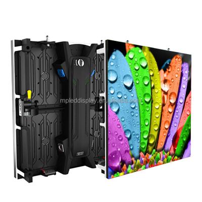 China Indoor MPLED UHD P2.6 Pixel Indoor Small Die Casting Rental Led Display for sale