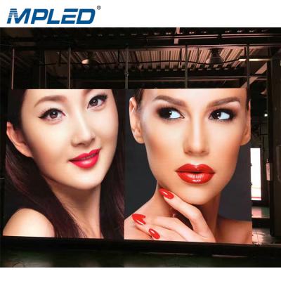 China Outdoor Full Color MPLED 2019 Rental Die Casting P4.81screen Led Display for sale