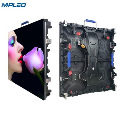 China Hot MPLED 2021 Outdoor P4 Outdoor Rental Led Display P481 Flexible Led Display Hot Selling P4 Rental for sale