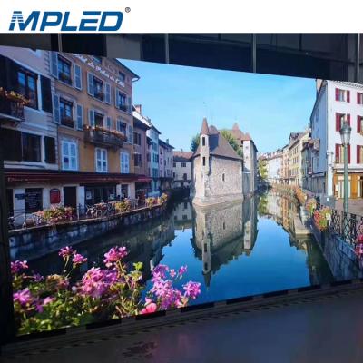 China Indoor Small Pixel Pitch P1.6 Wall Mount Full Color MPLED 2020 Module Led Display for sale