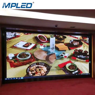 China 2020 MPLED HD P1.875 4k Large LED Display Indoor Hot Indoor LED TV Video Wall for sale