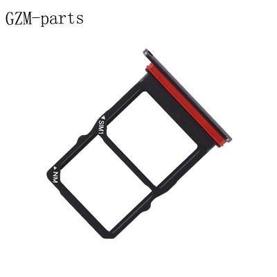 China GZM-parts best price sim card tray for huawei p30 micro card holder 100% NEW standard for sale