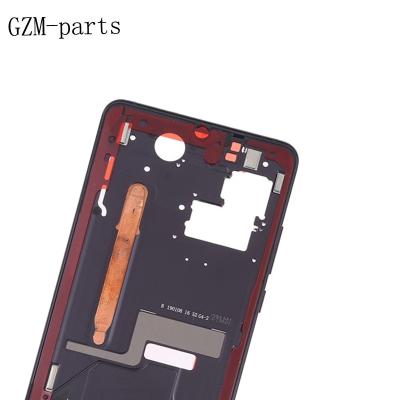 China Mobile Phone Plastic Repair Parts For Huawei P30 pro Front Bezel Frame Housing Replacement for sale