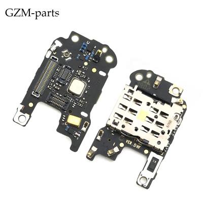 China GZM-Parts SIM/SD Card Reader With Microphone Flex Cable For Huawei P30 Pro Pro SIM Holder Conecction Board P30 for sale