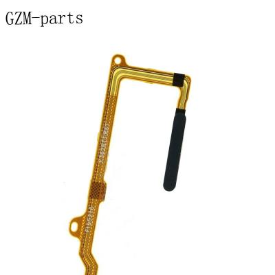 China Mobile phone spare parts home button fingerprint sensor cable for Huawei P40 lite standard for sale