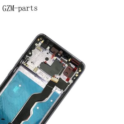 China Good Quality LCD Display Assembly For Huawei Mate 20 X LCD Touch Screen With Frame Standard for sale