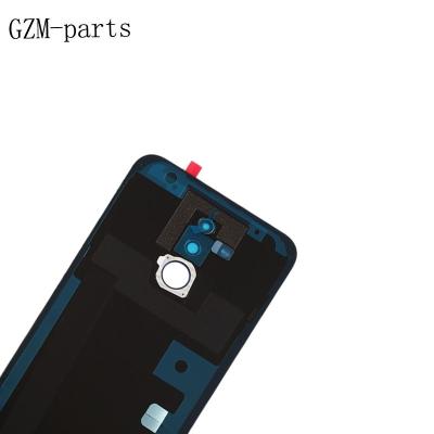 China Factory Supply Battery Door Back Glass Housing For Huawei Mate 20 Lite Back Cover With Camera Lens for sale