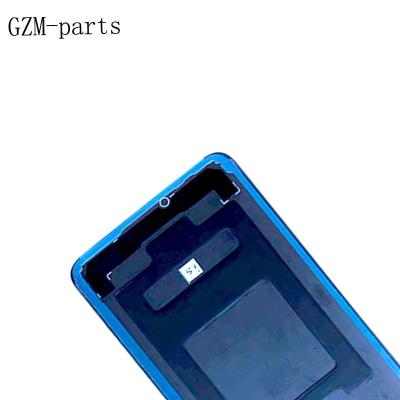 China GZM-Glass Parts Battery Door Back Housing Glass Back Door For Huawei Mate 20 pro Accept Paypal + Rear Camera Lens for sale