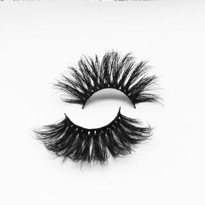 China Natural Soft Eyelash Private label eyelashes 3d mink lashes wholesale vendor bulk mink eyelashes 28mm hot selling for sale