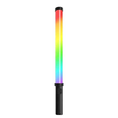 China SYOSIN RGB LED Light Magic Wand Video Photography Light 30 Modes PORTABLE Rechargeable Handheld RGB Stick for Vlog Tiktok Youtube for sale