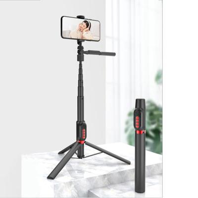 China Universal Live Camera Artifact Multifunctional Selfie Flexible Stick Mobile Phone 360 ​​Rotating Aluminum Tripod Camera for sale