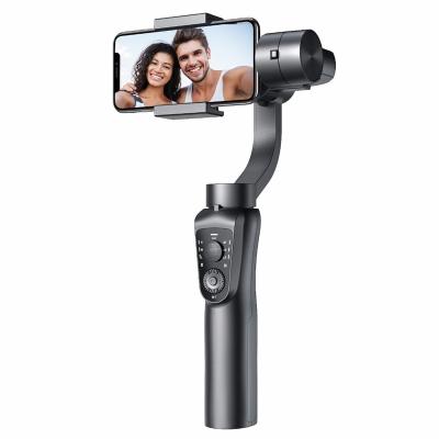 China Phone Gimbal Stabilizer with S5B Smart Face Tracking Triaxial Handheld Phone Stabilizer Gimbal Selfie Stick with Focus Zoom Button for sale