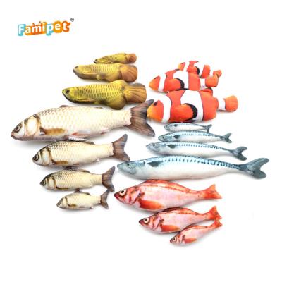 China Excellent Viable Quality and Reasonable Price Catnip and Cat Fish Toy Innovational for sale