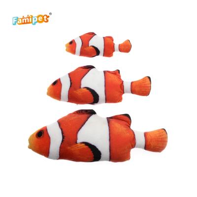 China Viable Plush Cat Soft Toy Catnip Toys Viable Famipet New Custom Design For Cat for sale