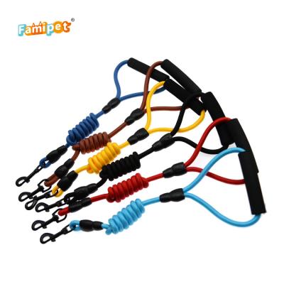 China Hot Sale Padded High Quality Adjustable Training Goal Dog Lead Rope for sale