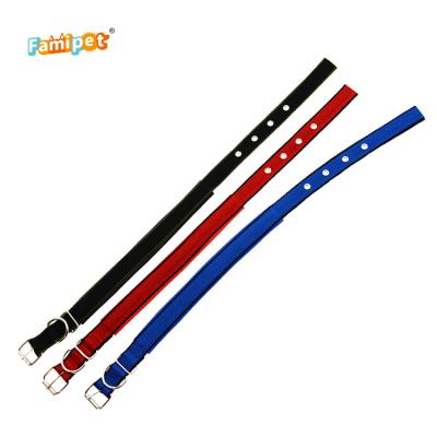 China Famipet Factory Direct Wholesale Adjustable Nylon Dog Accessories Training Dog Collar Lights for sale