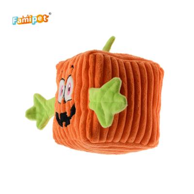 China Viable Manufacturer Wholesale Unique Design High Quality Creepy Cube Stuffed Custom Wholesale Dog Toy for sale