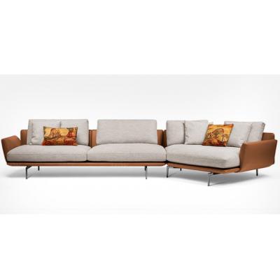 China (Others) Modern Design Adjustable Comfortable Three Seat Living Room Sofas for sale