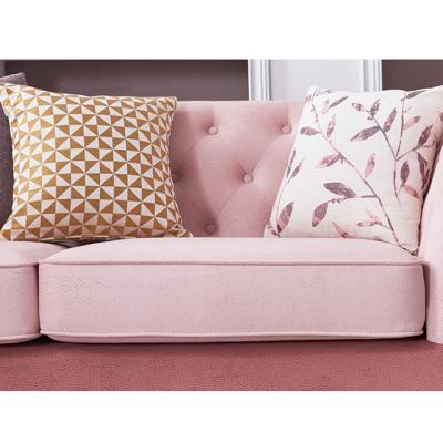 China (Others) American Style Living Room Furniture Adjustable Fabric Two Seat Sofas Handrail Sofas for sale