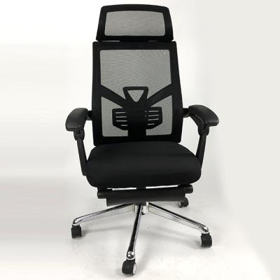 China Stretch Mesh Back With Headrest Chairs Recliners With Back High Armrest Office Chairs Breathable Chairs for sale