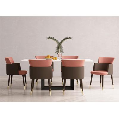 China Hot Selling Extendable Cafe Lounge Reception Chairs Solid Wood Frame Dining Chairs for sale