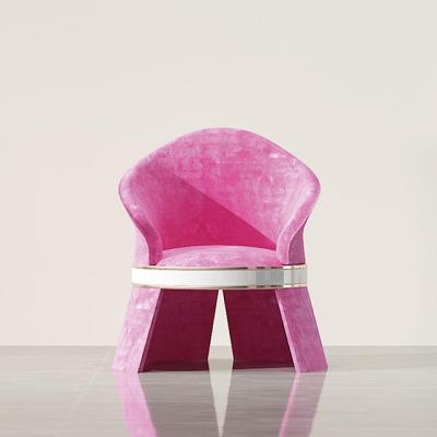 China Fashion Spinning Style Stuffed Chair Furniture Nordic Modern Design Chair Luxury for sale