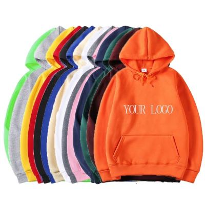 China Custom clothing men's hoodies men's clothing Anti-wrinkle white streewear fleece jogger clothing men's empty sweatshirts for sale