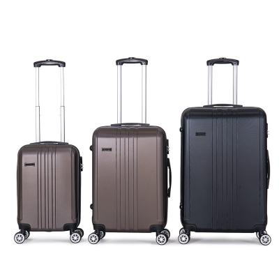 China Wholesale Price CapacityMulti-color ABS Luggage Classic Style Cheap Large Customization For Long Travel Suitcase for sale