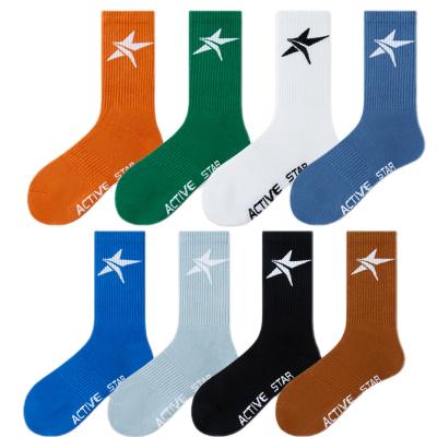 China Breathable Grip Socks Soccer Men's Underwear Stocking Cotton Stockings Spring And Summer Couples Women's Sports Socks For Socks Wholesale for sale