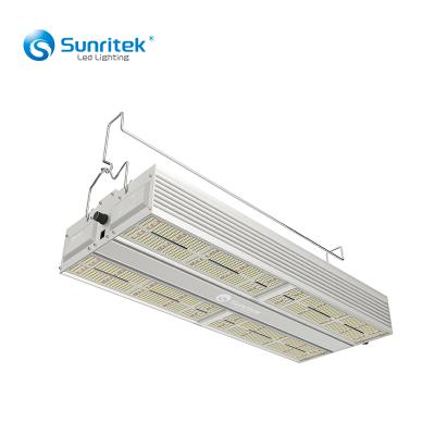 China RJ port wire dimming Sunritek GJ series 450w 780w 850w 3.0umol/j factory grow light 1:1 hps replacement without ballasts vs lm301b led grow light for sale