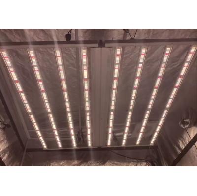 China Indoor FLOWER 660w high efficiency grow lights covering 5*5 feet area for vegetation and flowering replace 1000W HPS for growing light for sale