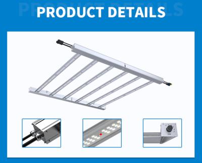 China Assembled LED grow board bar 660w 330w led grow lighting plant full spectrum for commerical growers with DLC ETL listed for sale